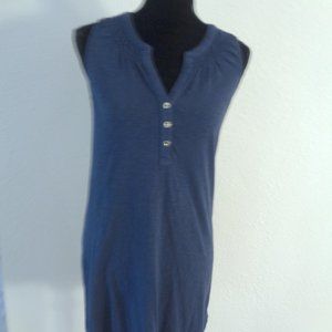 Lili Pulitzer Navy Blue Cotton Dress. Size XS